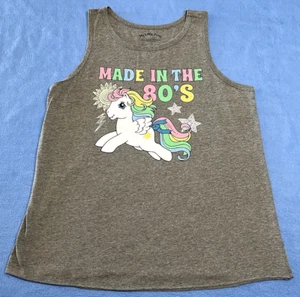 Women's Torrid Tank Top My Little Pony Made in the 80's Size 1X - VGUC - Picture 1 of 6