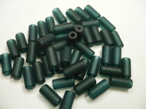 Horno American Vintage Años 70 AZUL CIRCÓN MATE Cuentas Tubo 11 X5MM G71-42M - Imagen 1 de 6