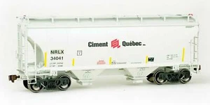 American Limited 2025 CIT Group NRLX Trinity 2-Bay Covered Hopper Freight Car - Picture 1 of 2