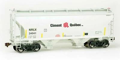 American Limited 2025 CIT Group NRLX Trinity 2-Bay Covered Hopper Freight Car - Image 1 of 2