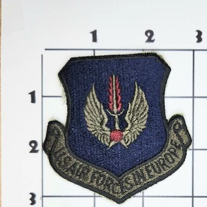 United States Air Forces in Europe Patch Embroidered Sew On Vintage - Picture 1 of 1