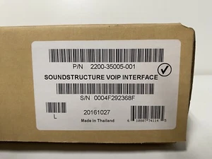 Polycom 2200-35005-001 SoundStructure VoIP LAN Interface Module New - Picture 1 of 3
