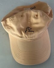 Rhoback Orange Imperial Golf Cap Hat Rare One Size Fits All Fast Shipping - READ