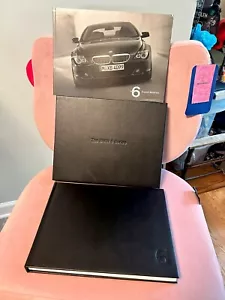 The BMW 6-series Hardcover Book + Slipcover “LIKE NEW* German Automobiles -WoW- - Picture 1 of 13