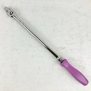 Rare! Snap-On FH12L 3/8" Drive 12" Breaker Bar - Purple Hard Handle - Picture 1 of 6
