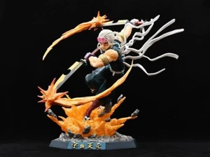 Demon Slayer UP Oversized 37 CM Uzui Tengen Battle Scene Luminous Figure Statue - Picture 1 of 21