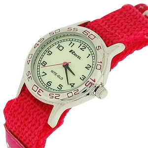 Ravel Girls Nite - Glo Sports Case Watch with Fast Fit Strap R1708.5 - Imagen 1 de 2