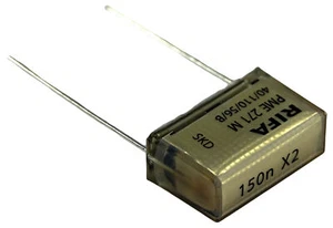 1 Capacitor Rifa PME 271 M X2 0, 15µF 0.15µF 150nF 150n 275V 20.3mm Sh 250V Mp - Picture 1 of 5