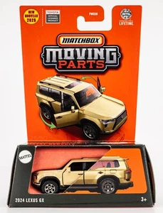 2025 Matchbox Moving Parts #26 2024 Lexus GX EARTH (LIGHT TAN) | FSC - Picture 1 of 1