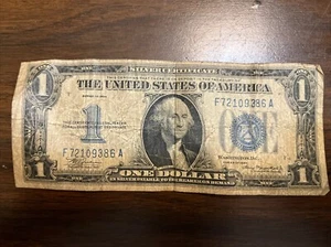1934 Silver Certificate $1 - Picture 1 of 2
