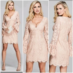  ABITO IN PIZZO NUOVO CON ETICHETTE GUESS BY MARCIANO ENCHANT TAGLIA XS 🙂 - Foto 1 di 5