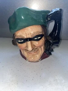 Royal Doulton Large Character Toby Jug Dick Turpin D5485 Style One - Picture 1 of 6