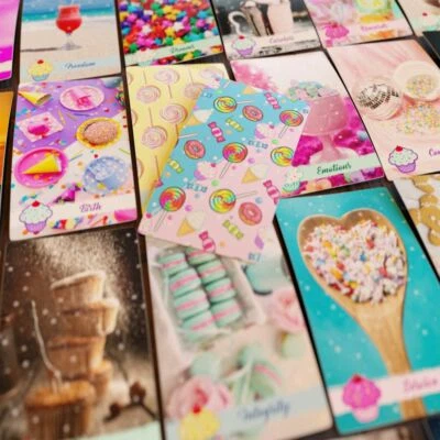 Eye Candy Deck | Pastel Colors | Lightwork | 53 Cards
