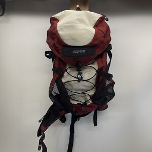 Jansport TALUS 26 Backpack - Flight Red Hiking Outdoors