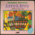 UDO JURGENS & JAMES KRUSS: johnny & jenny ARIOLA BUNTE 12" LP 33 RPM Germany