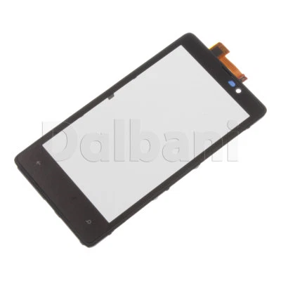 Nokia Lumia 820 Digitizer Touch Screen Front Glass Replacement Part (No Frame) - image 1 of 2
