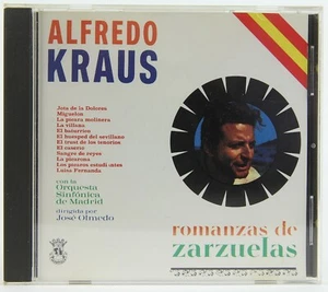 Alfred Kraus Romanzas de Zarzuelas VG+ CD - Imagen 1 de 4