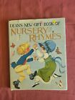 DEANS NEW GIFT BOOK OF NURSERY RHYMES ILLUSTRATED  CHILDRENS- HARDBACK BOOK 1971