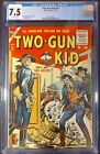Two-Gun Kid 27 Atlas 1955 CGC 7.5 OW Pages Ayers Shores Maneely Golden Age💎🔥🔑