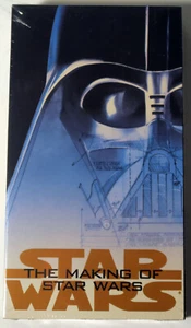 The Making of STAR WARS VHS, new sealed, 1995 ed. George Lucas Behind the Scenes - Picture 1 of 3