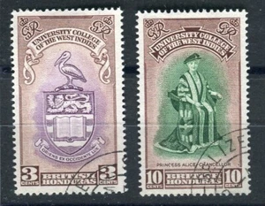 British Honduras KGVI 1951 BWI University College fine used - Picture 1 of 1
