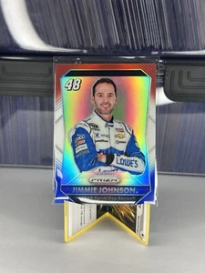 2016 Panini Prizm Prizms Red White and Blue #40 Jimmie Johnson - Picture 1 of 2