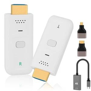 Wireless HDMI Transmitter and Receiver - 4K 60Hz Ultra HD 100ft Range丨Zero La... - Picture 1 of 6
