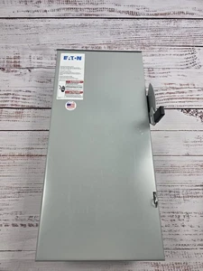 EATON DG323URB General Duty Safety Switches DG 2P 2Ph 100A 240V 50/60Hz - Picture 1 of 14