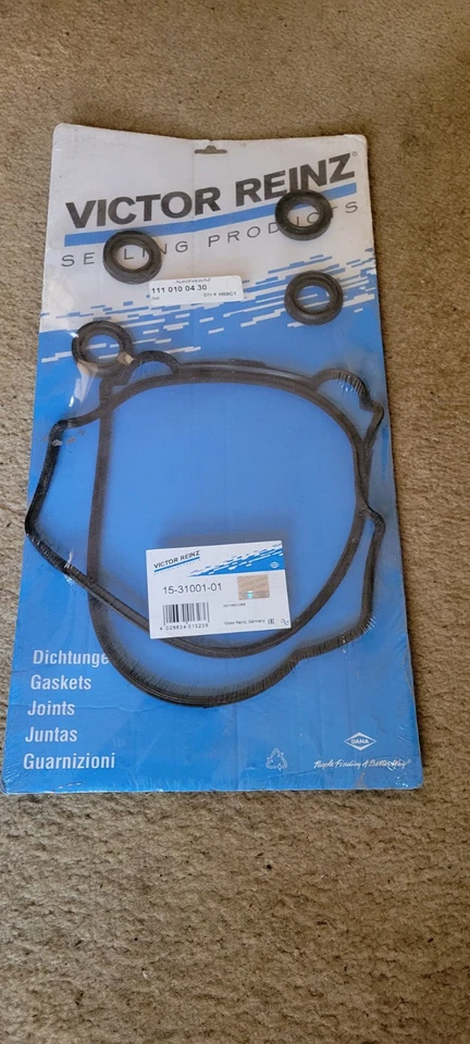 Junta tapa válvula mercedes-benz a111 010 04 30 Foto 1 de 1