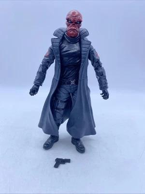 Mandroide Red Skull Marvel Legends Capitán América Wave BAF Foto 1 de 4