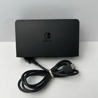 Nintendo Switch OLED Charging Dock Station HEG-007 - OEM - Authentic - TESTED - Image 1 of 4