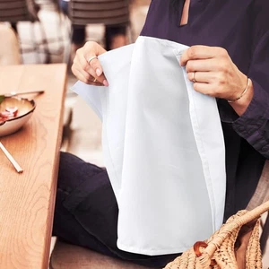 18x18" Square Polyester Napkins Set of 4/8/12/24 Reusable Cloth Dinner Napkins - Picture 1 of 44