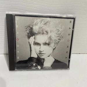 MADONNA: Self Titled 1983 WB Debut Madonna (First Album: CD), Pre-owned - Picture 1 of 6