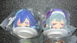 Genshin Impact Sushiro Mini Figure Doll Ororon Yumemizuki Mizuki 2 Set Giappone - Foto 1 di 8