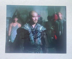 Toshishiro Obata authentisch handsigniert 8x10 Schauspieler TMNT - Bild 1 von 2
