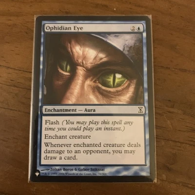1x Ophidian Eye- Mystery Booster 2- NM- Mtg Magic The Gathering Card - Image 1 of 4