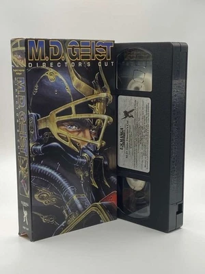 M.D. Geist: Director’s Cut (1996) Anime VHS DUB — Vintage OOP U.S. Manga Corps - Image 1 of 4