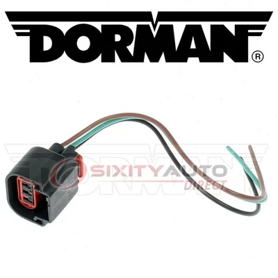 Dorman TECHoice Headlight Socket for 2008-2010 Dodge Grand Caravan av — 第 1/4 张图片