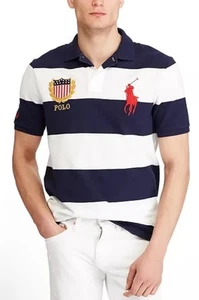Polo Ralph Lauren Uomo XXL Grande Crest Pony Polo Maglia - Foto 1 di 6