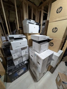 Lot Of Printers for Sale HP Canon Epson Brother  Zebra All In One - Picture 1 of 5