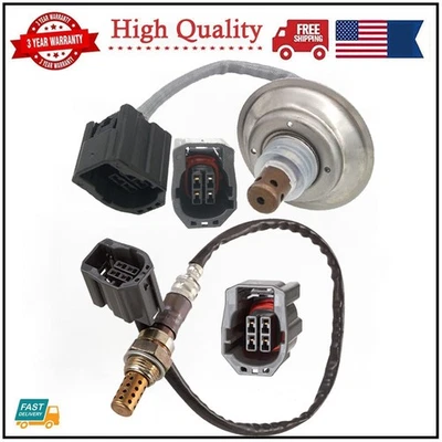 Sensor de oxígeno ascendente+abajo 2 piezas para Mazda MX-5 Miata 2006 2007 2008 2,0 L 2000 CC 2 puertas Foto 1 de 4