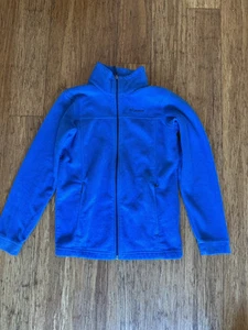 Columbia Sportswear Youth Kids Long Sleeve Full Zip Up Jacket Blue Size Large L - Picture 1 of 6
