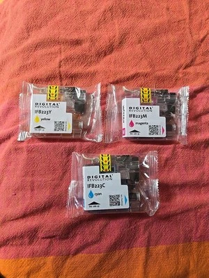 Brother LC-3213 B - alternative Patrone 'schwarz' 250 Seiten - Digital... - Bild 1 von 4