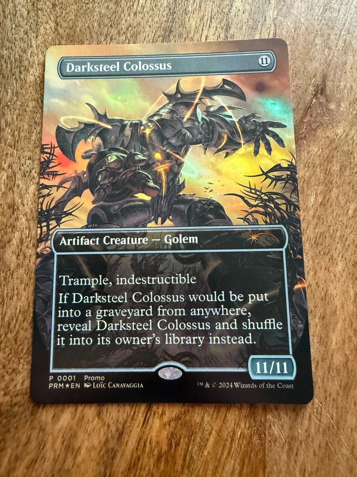 Darksteel Colossus / Nachtstahl-Koloss - FOIL - DCI Promos - NM - EN - MTG Magic - Bild 1 von 1