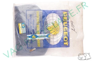 ♻️Housse appuie-tête tissu bleu 9640-19 Peugeot neuve NOS - Imagen 1 de 5