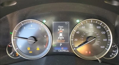 2016-2018 ES350 OE Speedometer Gauge Cluster 126K Miles Lexus Foto 1 de 4