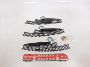 3x Märklin H0 AC Curved Points K Track Hollow Profile 73274.9oz 2167 R EF309-0, - Picture 1 of 3