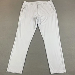 BYLT Pants Mens 38x30 Gray Everyday Pant 2.0 Slim Fit Stretch Chino Performance - Picture 1 of 11