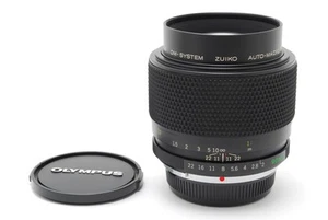 [C Normal] OLYMPUS OM-SYSTEM ZUIKO AUTO-MACRO 90mm f/2 MF Lens From JAPAN 9610 - Picture 1 of 12