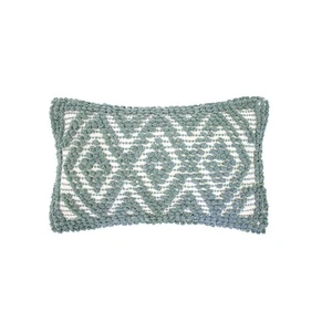 Bambury Emmeline Rectangle Cushion - Ocean - Picture 1 of 3